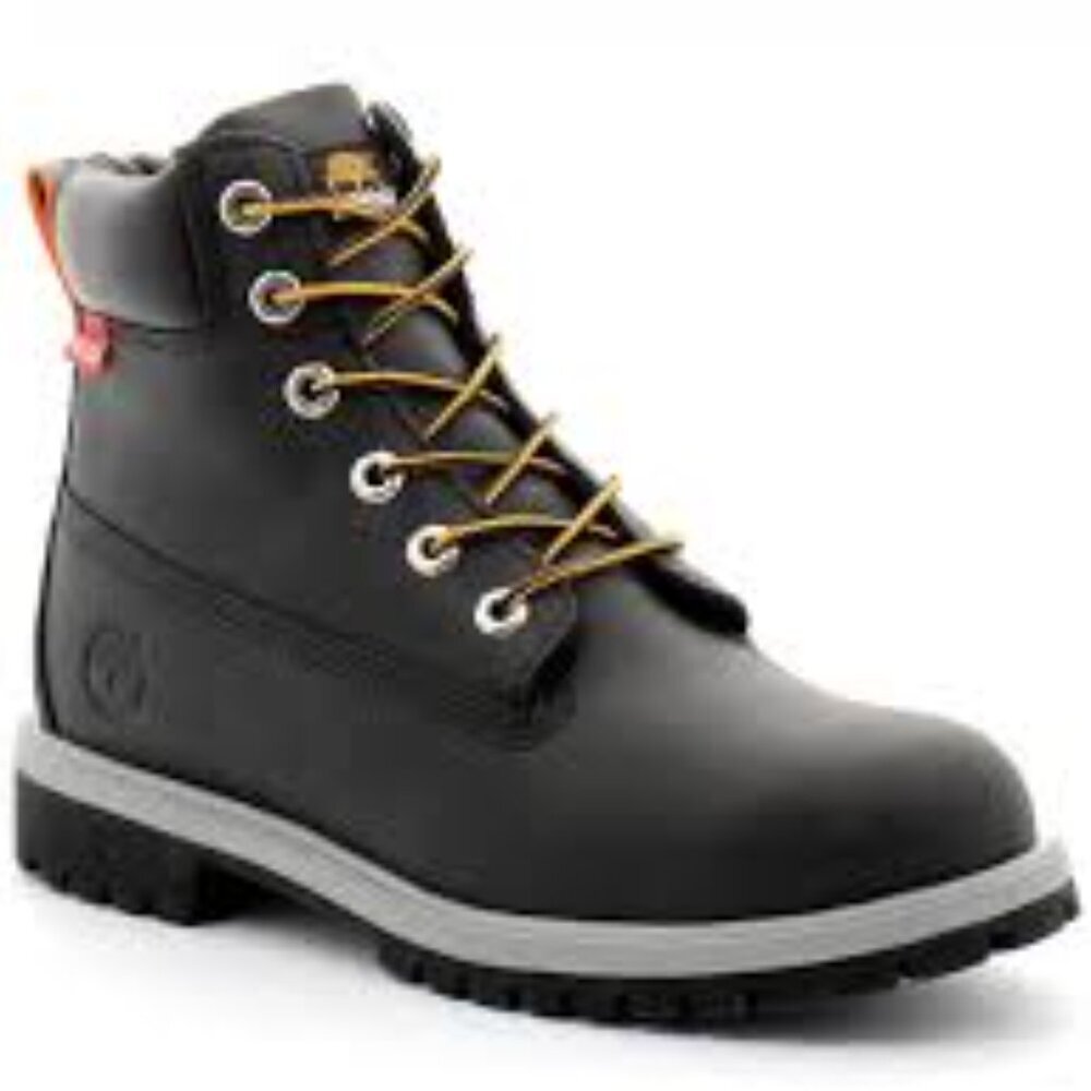Timberland '‎ Lightweight Durable Martin Boots 'Black' A2F38